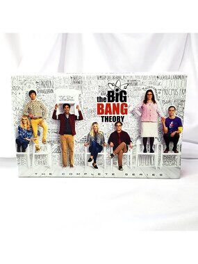 The Big Bang Theory Complete Series on Blu-ray Collector's Box Set